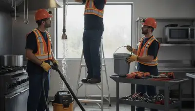 Aurora, CO emergency plumber repairing a burst pipe for fast home leak service