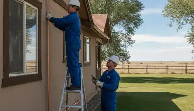 Emergency plumber van for plumbing repair service in Aurora, CO