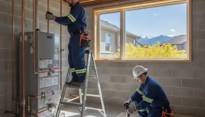 Emergency plumber servicing a home in Aurora, CO for fast plumbing repairs