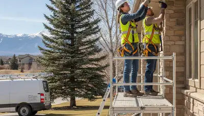Emergency plumber repairing a pipe in Aurora, CO for fast plumbing repair services