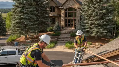 Emergency plumber repairing a pipe in Aurora, CO for fast plumbing service