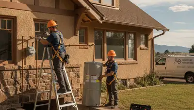 Aurora, CO plumbing repair service for emergency leak and pipe fixes