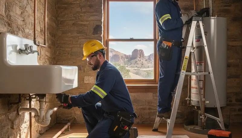 Plumbing repair service in Aurora, CO for emergency pipe leaks and drain fixes