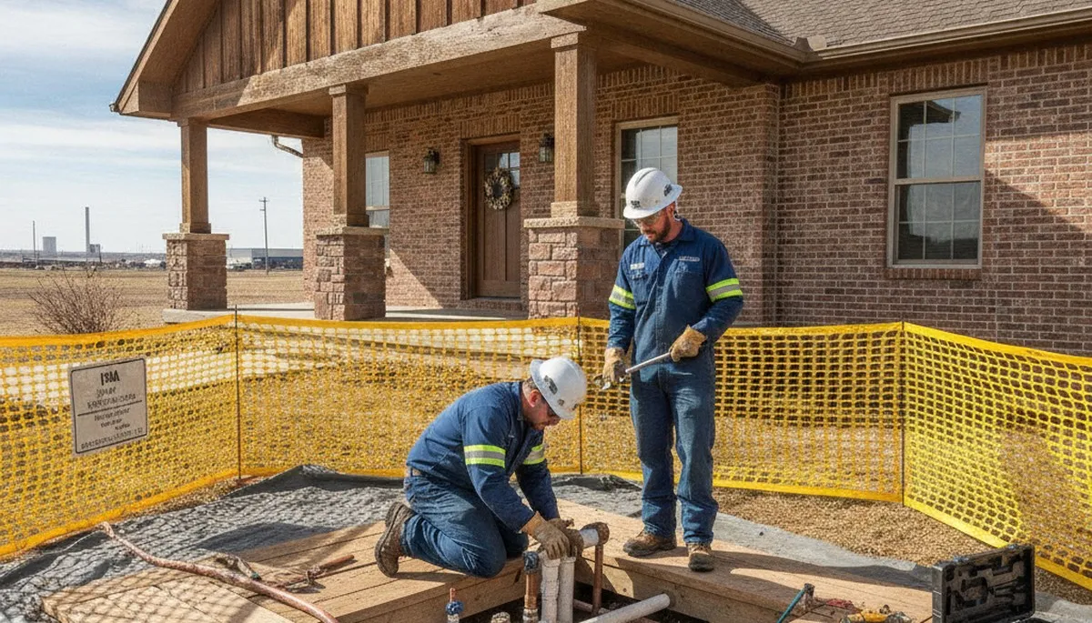 Emergency plumber truck in Aurora, CO for fast plumbing repair service