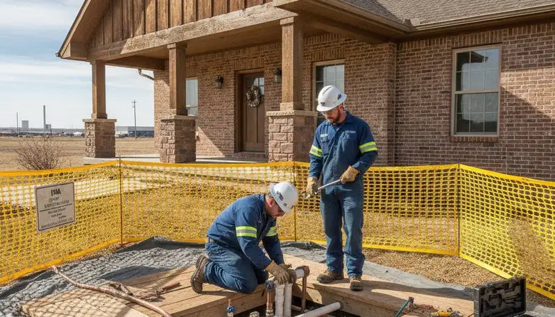 Emergency plumber truck in Aurora, CO for fast plumbing repair service