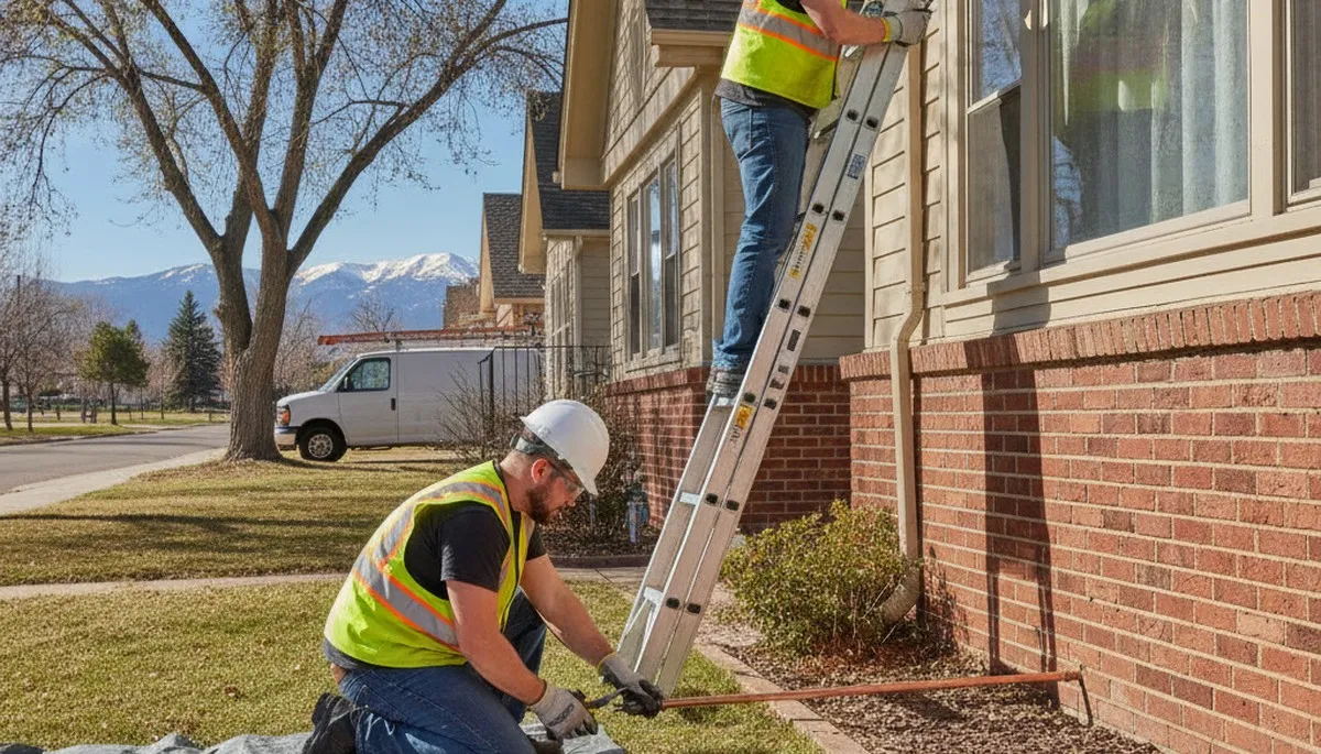 Emergency plumber serving Aurora, CO for fast plumbing repair and leak response