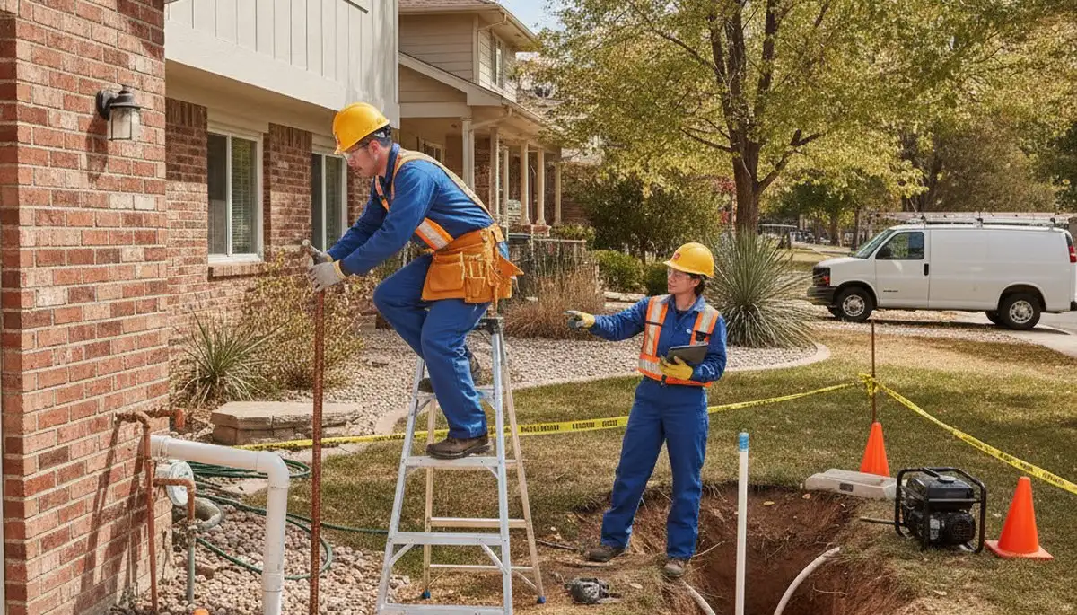 Emergency plumbing repair service in Aurora, CO for burst pipes and urgent leaks