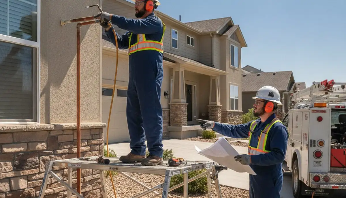 Emergency plumber serving Aurora, CO for fast pipe leak and drain repair service