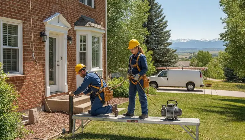 Emergency plumbing repair service in Aurora, CO for fast residential leak and pipe fixes
