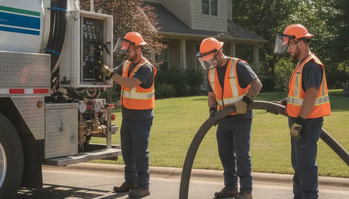 Septic pumping service for Aurora, CO homes by On Call Plumbers
