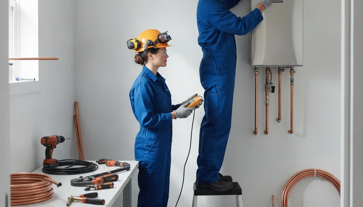 Tankless water heater installation service for Aurora, CO homes
