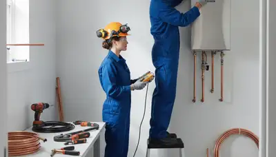 Tankless water heater installation service for Aurora, CO homes