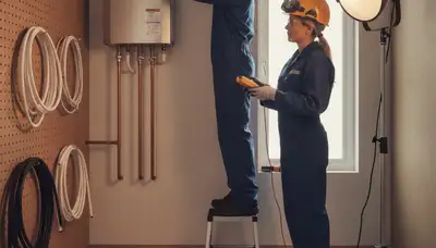 Tankless water heater installation service in Aurora, CO for reliable home hot water