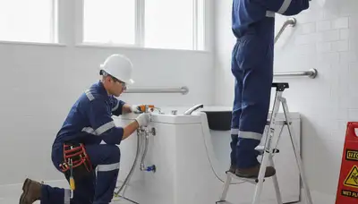 Walk-in tub installation for Aurora, CO homeowners by On Call Plumbers