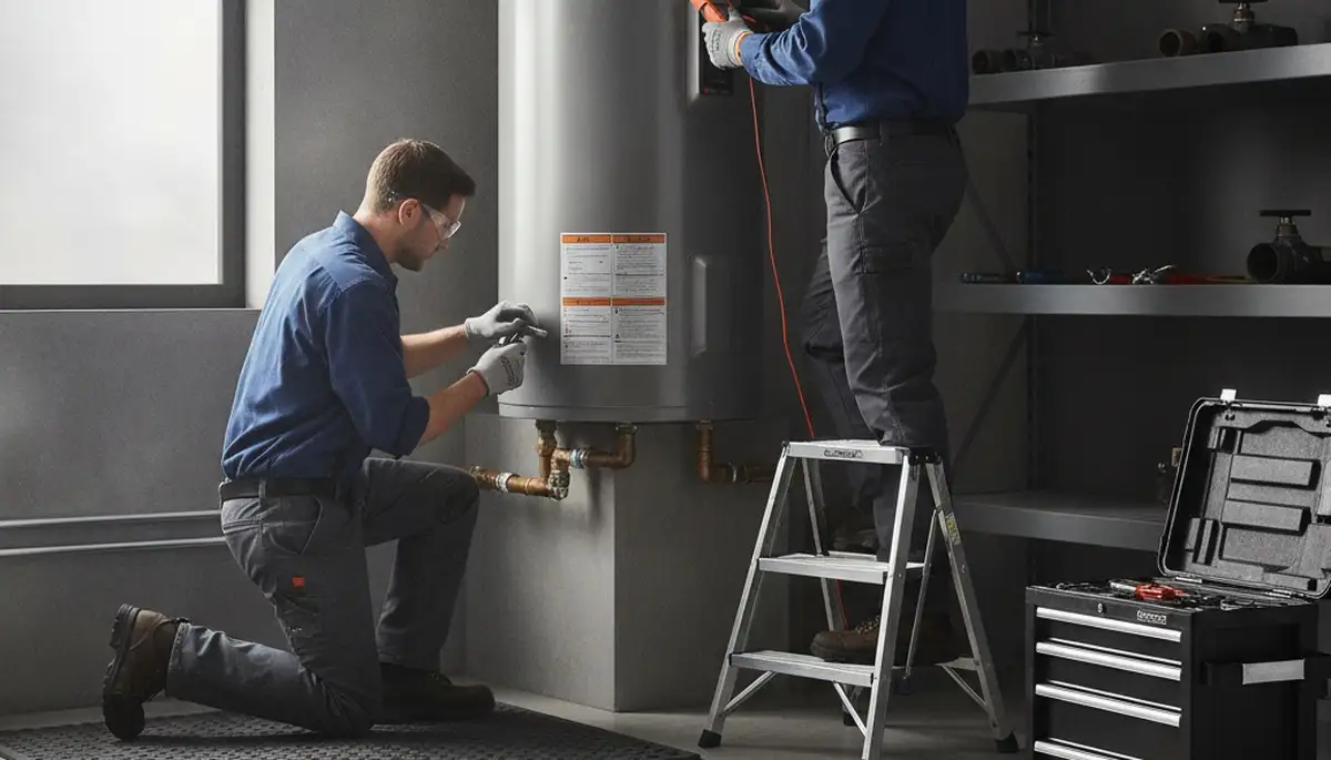 Water heater repair service in Aurora, CO for emergency plumbing and home maintenance
