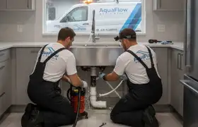 Rapid emergency plumbing service widget for plumbing repair in Aurora, CO